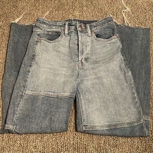 Patchwork Denim Jeans